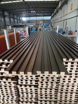 北京東城廠家實木格柵背景墻 五金交電領域的匠心之選